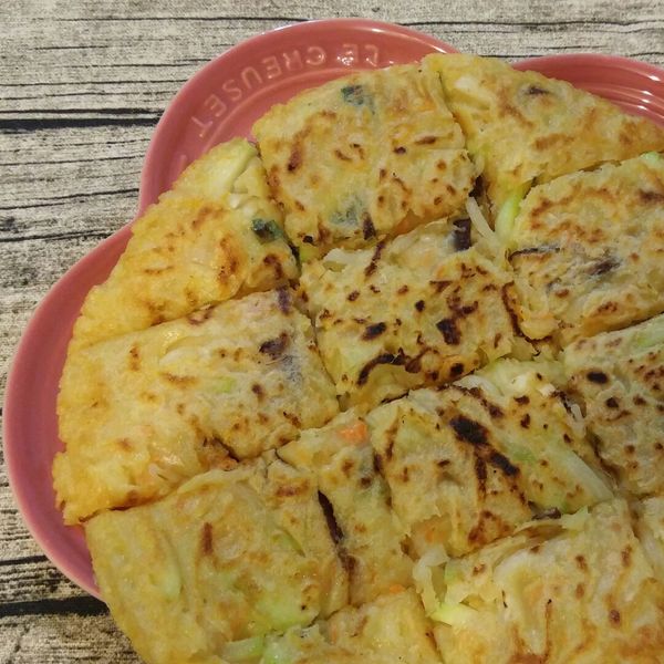 蒲瓜煎餅 : Shu Hui Lin一起做