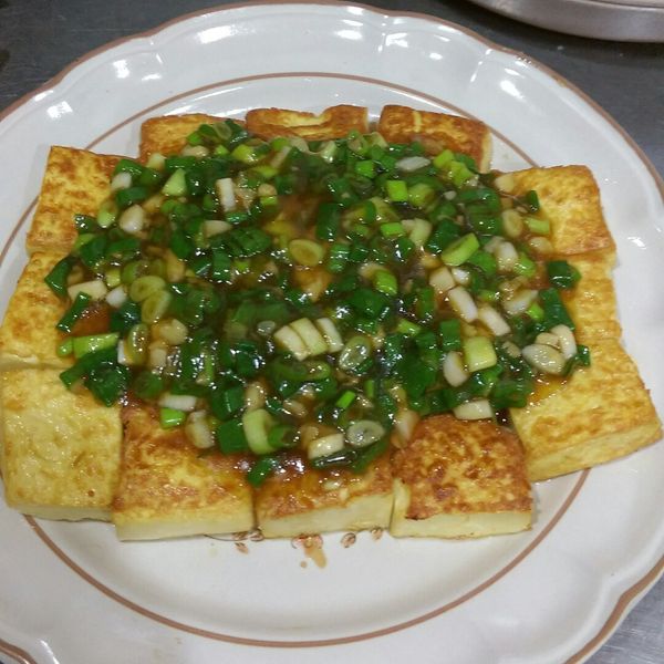 【香煎雞蛋豆腐】醬汁這樣調最好吃 : 魏魏一起做