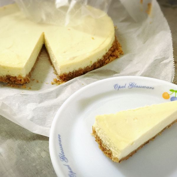 重乳酪蛋糕：lulu 一起做