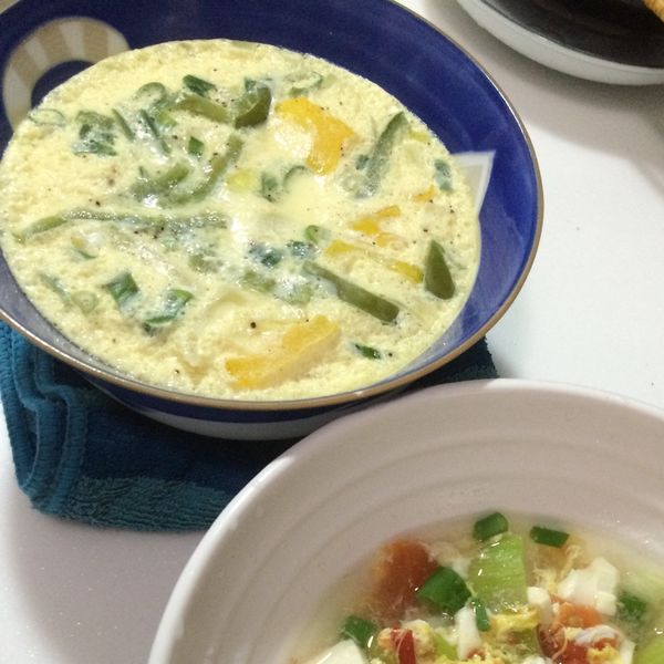 豆腐蒸蛋 : Lemon Wu一起做