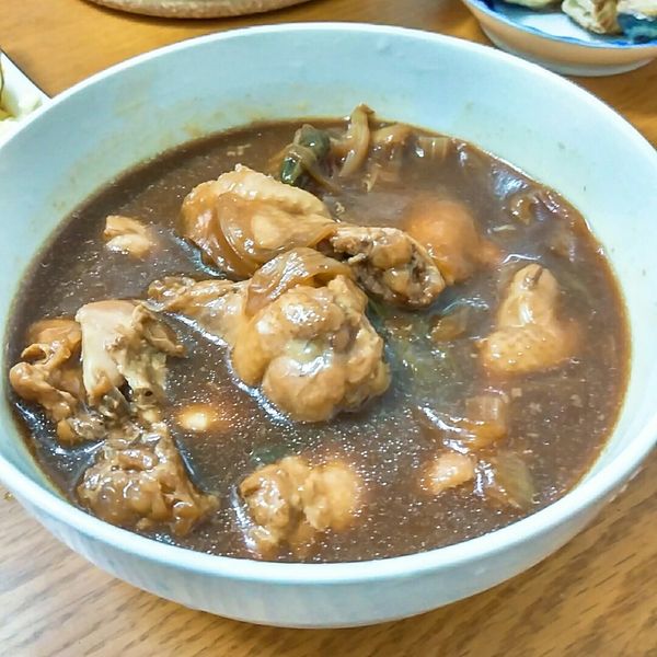 夏日零食『洋蔥燒黃金雞翅』萃取鍋料理 : 張小宇一起做