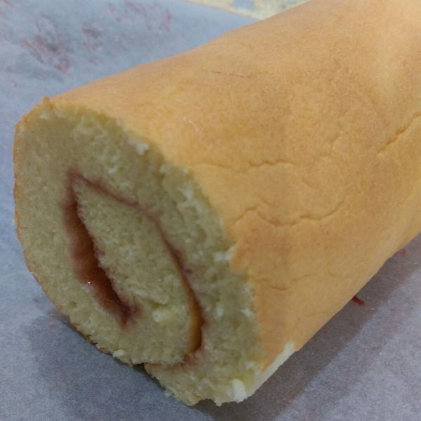 戚風蛋糕捲 : Jones一起做