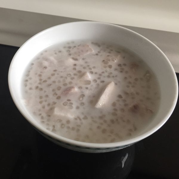 芋香椰奶西米露 : DC一起做