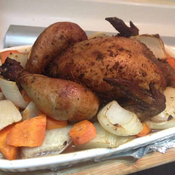 義式迷迭香烤雞大餐~ : DC一起做