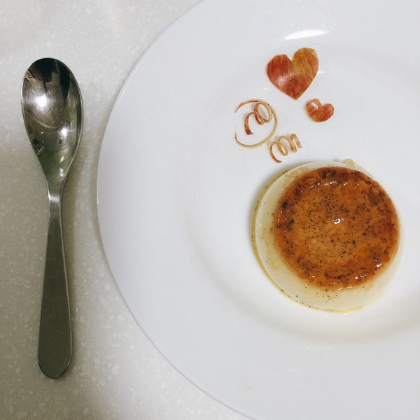 焦糖烤布丁:穎小超 一起做