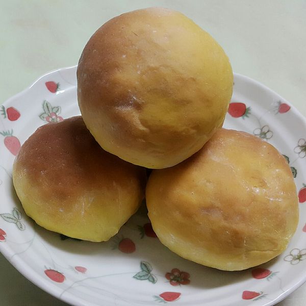 南瓜牛奶餐包 : Chia Ling一起做