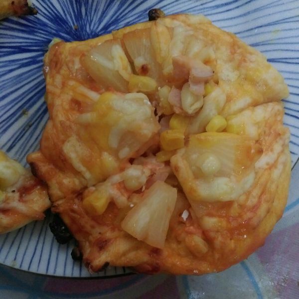 DIY披薩---親子廚房 : Shirley一起做