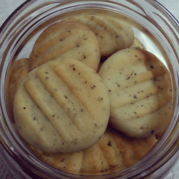 檸檬紅茶餅乾：gloriachew 一起做