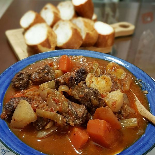 法式深夜紅酒燉牛肉 : dumas一起做