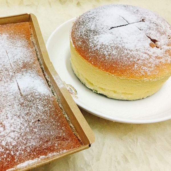 古早味戚風蛋糕：吳詩潔 一起做