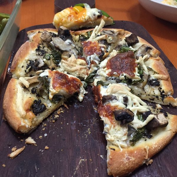 義大利薄餅 PIZZA DOUGH：VwV_CYW 一起做