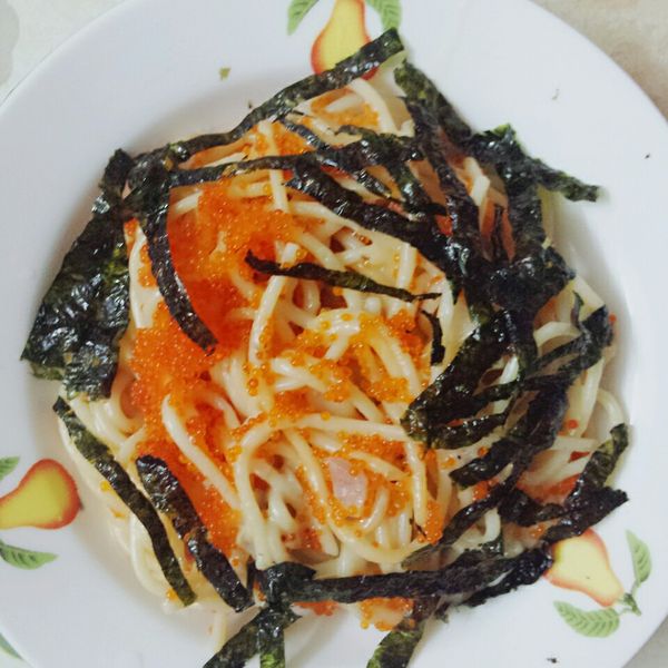 和風明太子義大利麵 : Kristina Lau一起做