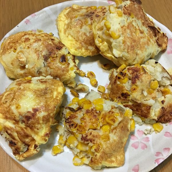 香煎馬鈴薯餅【副食品(1歲以上)】：Duke 一起做