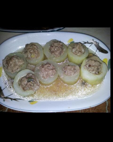 力力隨意煮-胡瓜封(大黃瓜釀肉)：星戀 一起做