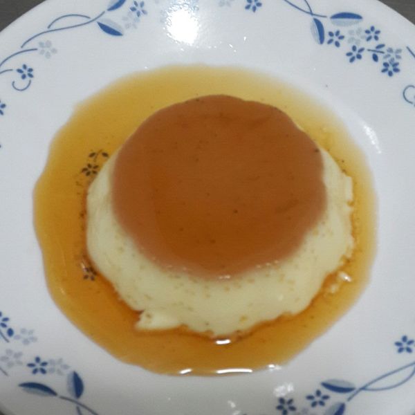 超滑嫩焦糖牛奶布丁：李珠月 一起做