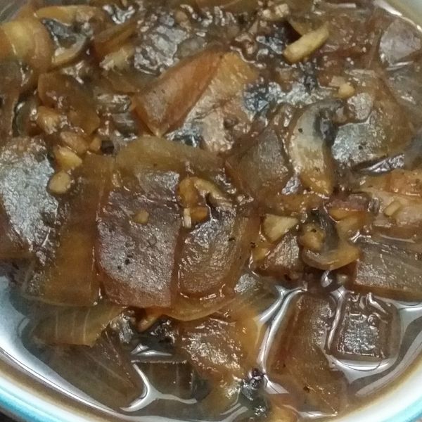 <DIY-黑胡椒蘑菇醬> : 李姿嫻一起做