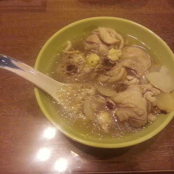 【厚生廚房】四神燉雞湯:爽哥 一起做