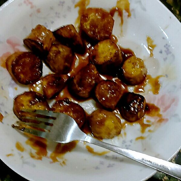 日式蜜番薯 (大學芋) : Zeen  Sun一起做