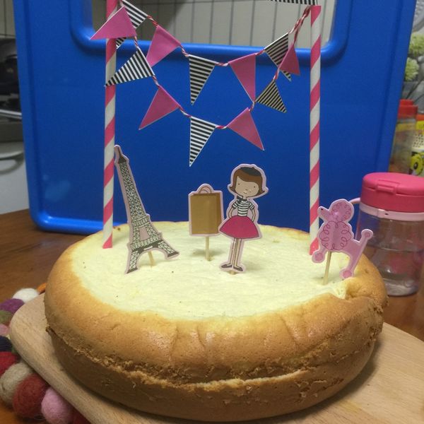 免烤箱電子鍋細緻蜂蜜蛋糕 : 鐘聿妙一起做