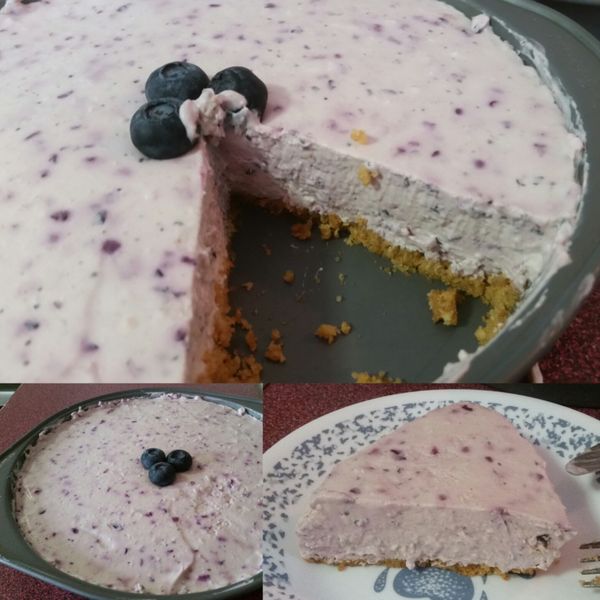 [免烤箱］藍莓起司蛋糕：IDa Chou 一起做