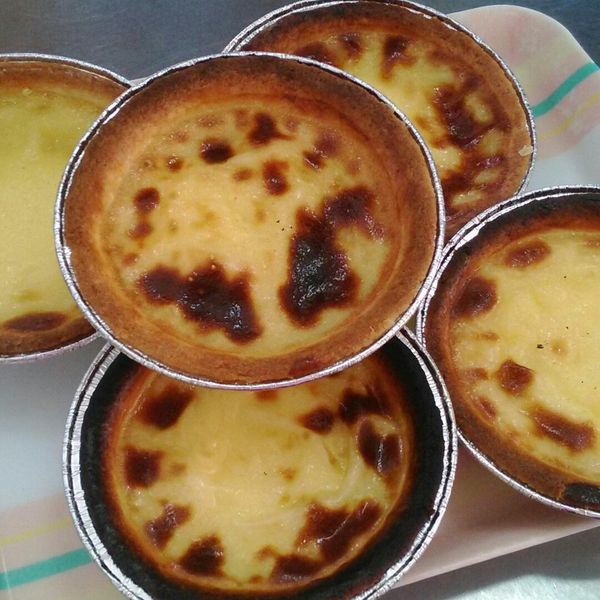 蛋塔 : 青青一起做