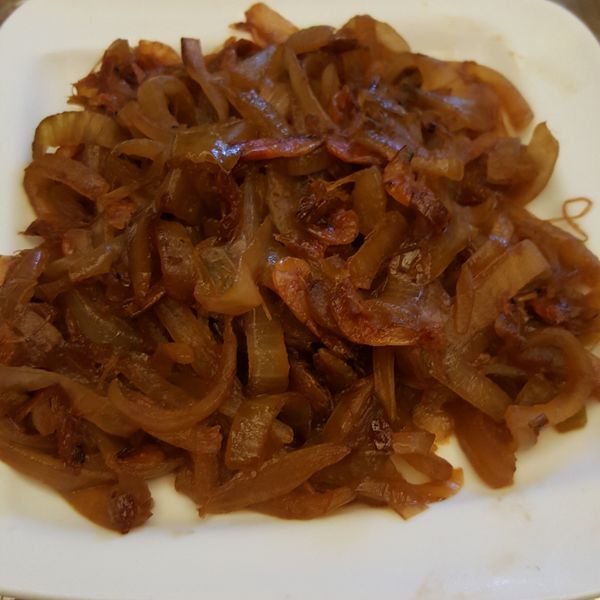 櫻花蝦洋蔥：Betty Yang 一起做