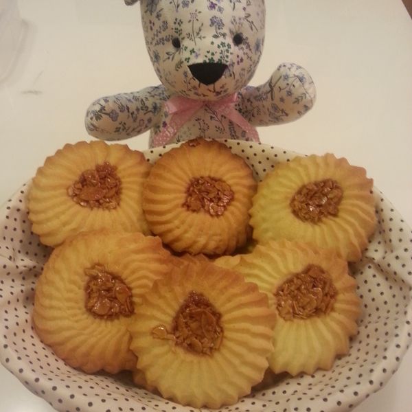 年節宴客~花環杏仁餅 : 張珮婕一起做