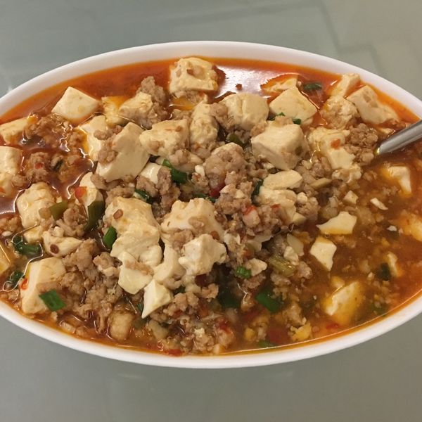 懶人麻婆豆腐 : 江蕎蓁一起做