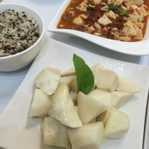 涼筍沙拉(電鍋蒸法)：Joanna Yu 一起做