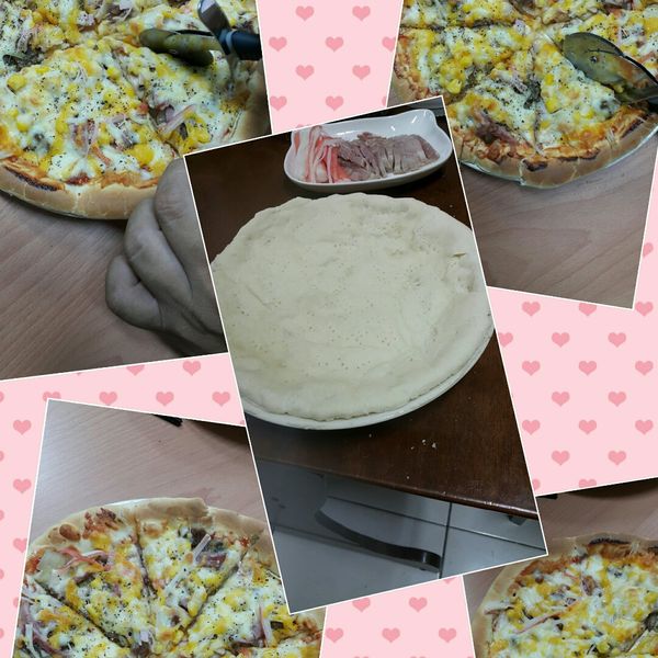 手工披薩餅皮 : 林雅惠一起做