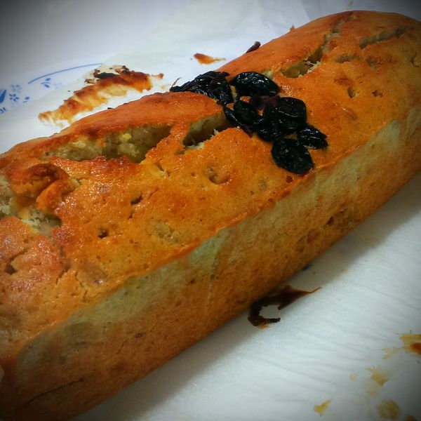 香蕉磅蛋糕：Hy Kuan 一起做