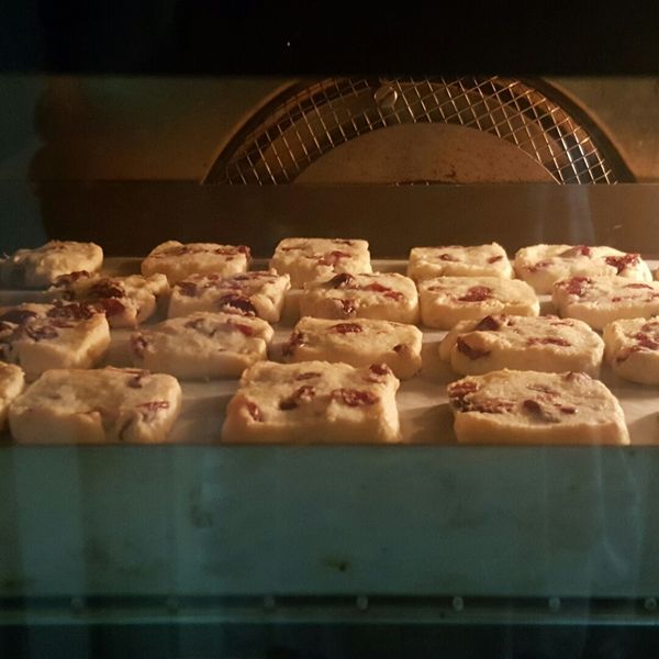 蔓越莓奶油餅乾 : Hui Ying Liao一起做