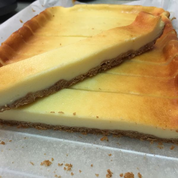 重乳酪蛋糕條 【免機器】：Chinghui Chiang 一起做