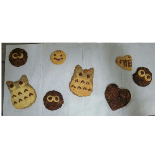 【肉桂打噴嚏】可愛的龍貓♥造型餅乾：Et Wei 一起做