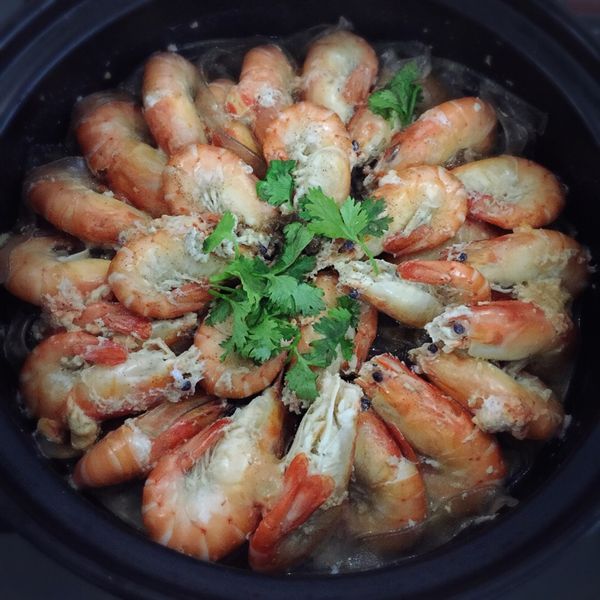 沙茶鮮蝦粉絲煲 : Ratatouille 一起做