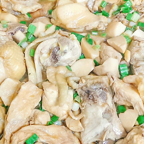 醬燒雞腿杏鮑菇 : Yi Emily一起做