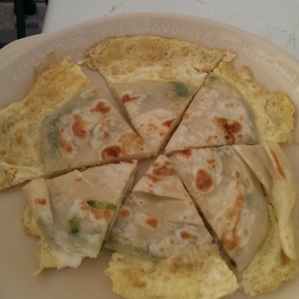 百吃不厭-蔥油餅 : 陳小渚一起做