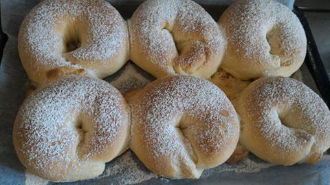 【香濃柔軟】蔓越莓奶油乳酪麵包捲：サイタマ 埼玉 一起做