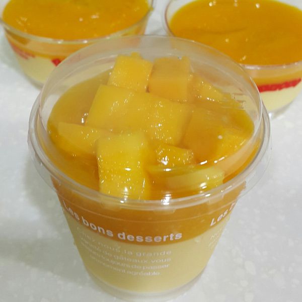 芒果鮮奶酪 : Yushin Yu一起做