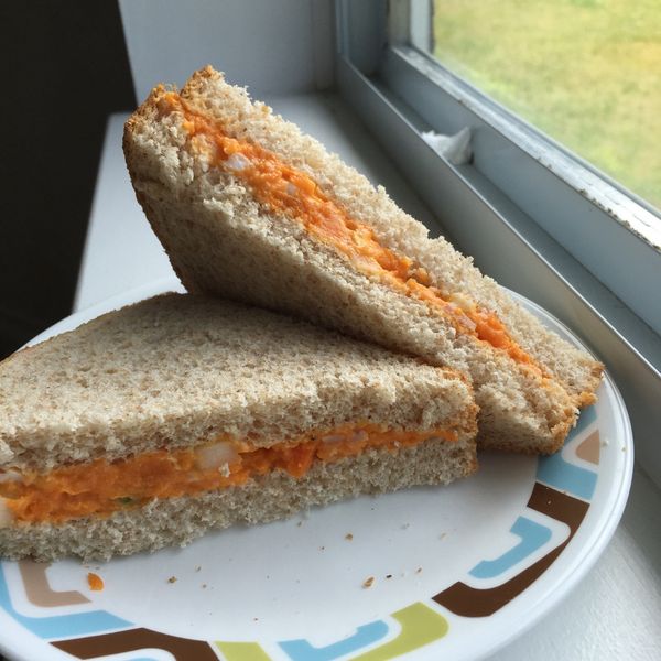 [減肥食譜] 地瓜泥沙拉：喬安兒兒 一起做