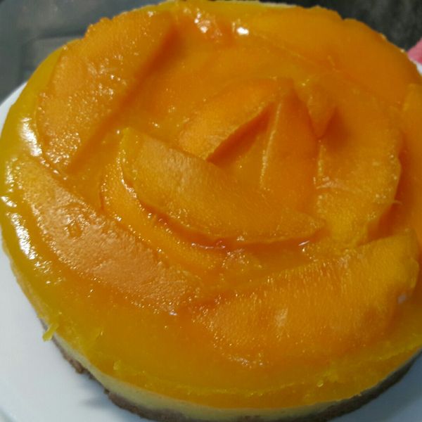 三層【芒果慕斯蛋糕】免烤箱 簡單做 : Shirley Lai一起做