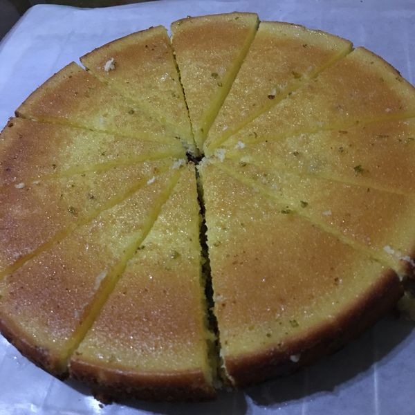 檸檬磅蛋糕：周詩芸 一起做