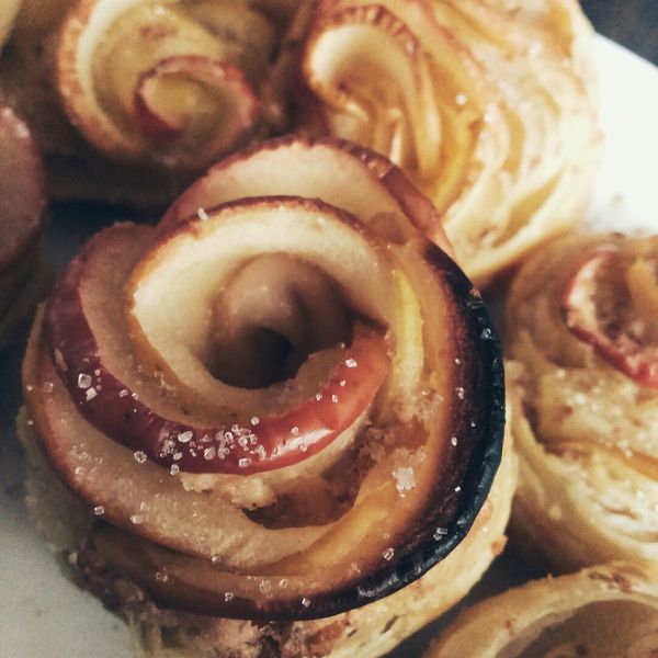 酥皮玫瑰蘋果派【HOLA幸福食堂】:吳冠俐 一起做