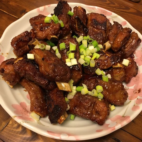 步步高昇之高昇排骨 : Yvette一起做