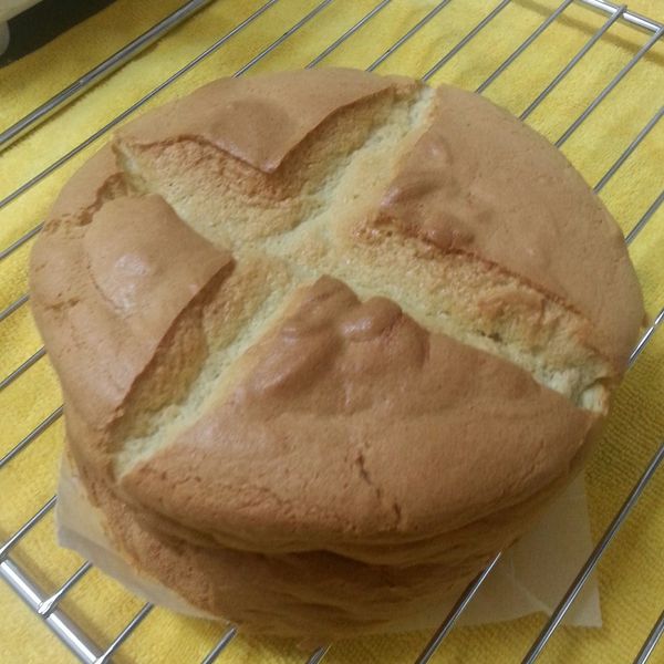 原味戚風蛋糕：Jessie 一起做