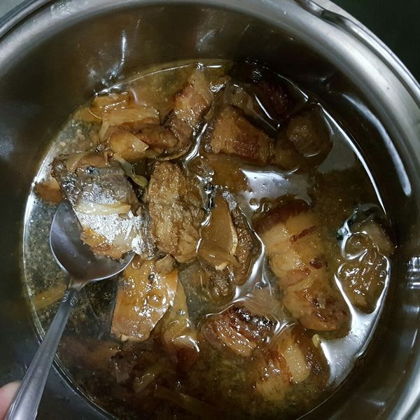 鹹魚燒肉 江浙菜：波波哥的老木 一起做