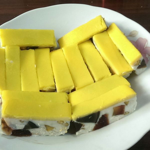 金銀三色蛋＿前菜冷盤：賴淑芬 一起做