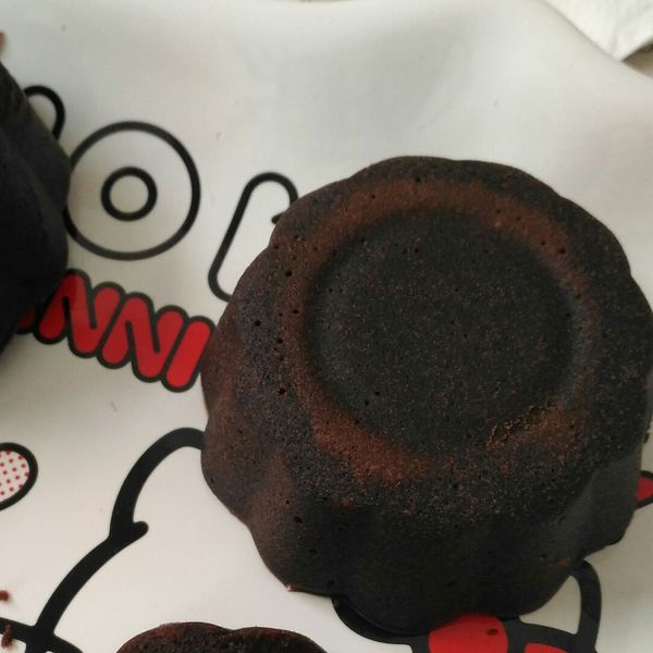 【電鍋甜點】超簡單巧克力蛋糕 : Fiona一起做