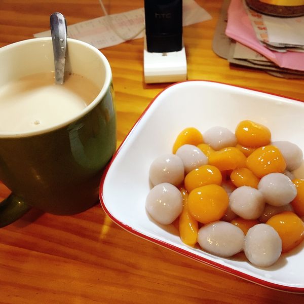 芋圓與番薯圓(簡易上手):旅行的味道 一起做