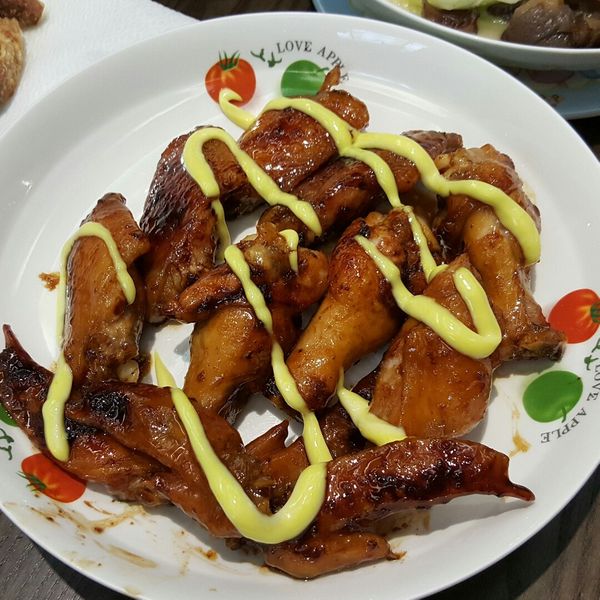 蜂蜜芥末雞翅 : 劉梅珍一起做